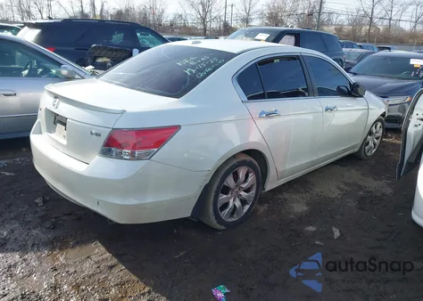 2008 Honda Accord 3.5 Ex-L from USA, damaged, VIN 1HGCP36848A025756